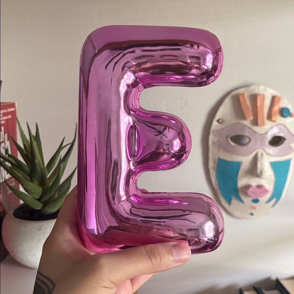 Monogram Letter Decor